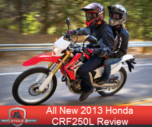 2013 Honda CRF250L Review